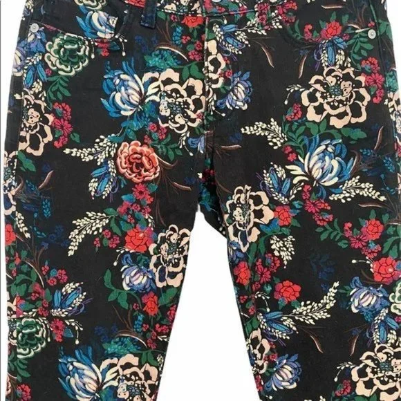 Anthropologie Pilcro & The Letterpress Mid Rise Skinny Jeans - Picture 6 of 10